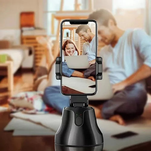 Auto Tripod 360™ | Soporte inteligente con Bluetooth para smartphone 📱