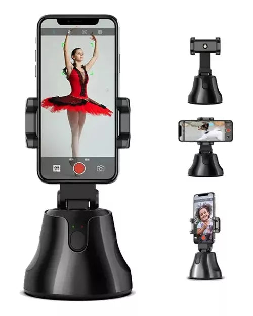 Auto Tripod 360™ | Soporte inteligente con Bluetooth para smartphone 📱