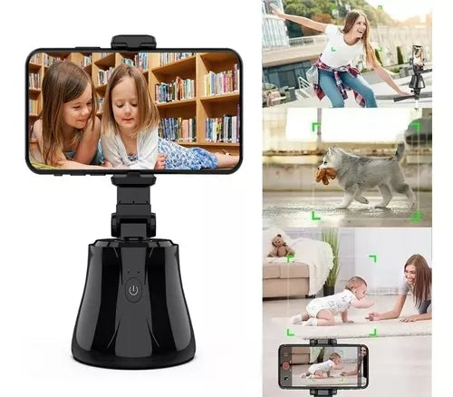 Auto Tripod 360™ | Soporte inteligente con Bluetooth para smartphone 📱