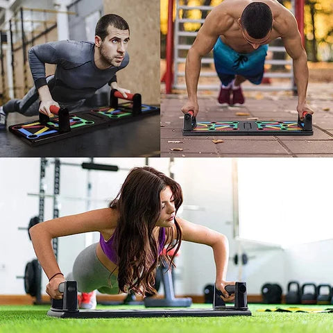 TableroFit™ - Ponte en forma con este tablero sin salir de casa 🏋️♂️💪🏠