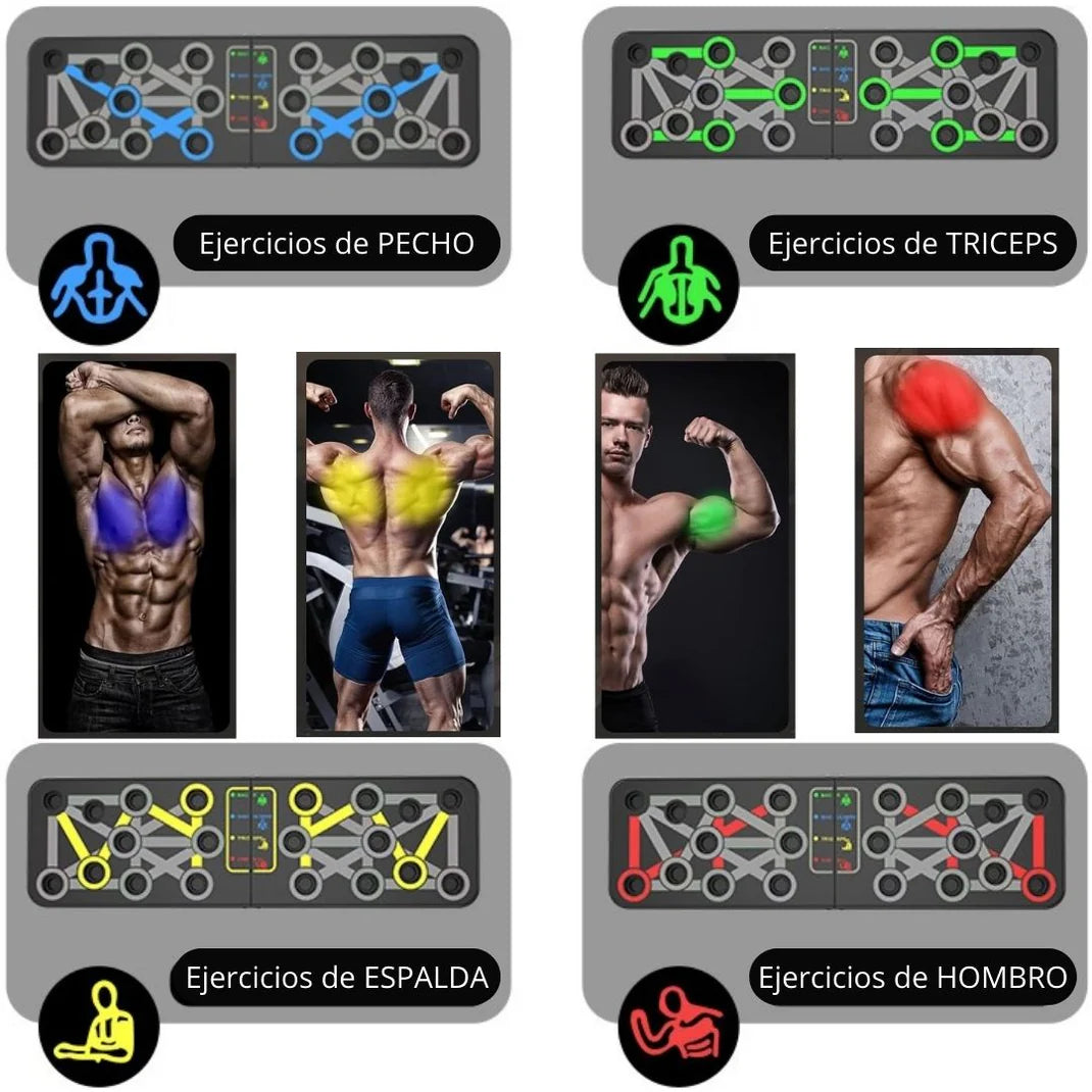 TableroFit™ - Ponte en forma con este tablero sin salir de casa 🏋️♂️💪🏠