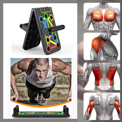 TableroFit™ - Ponte en forma con este tablero sin salir de casa 🏋️♂️💪🏠
