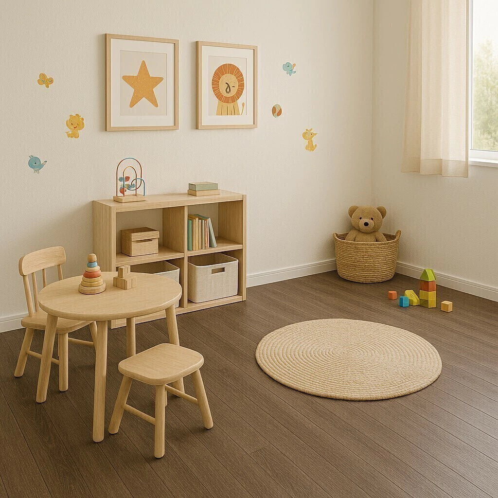 WoodFlex™ - Piso simil madera adhesivo - Pack x 10 unidades (1,5 m²)