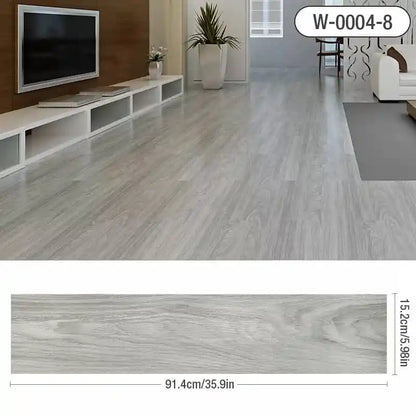WoodFlex™ - Piso simil madera adhesivo - Pack x 10 unidades (1,5 m²)