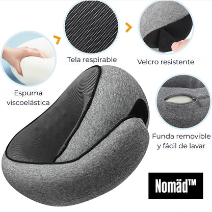 Nomäd™ - Almohada de viaje inteligente