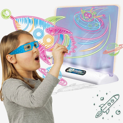 LuminArt™ - Pizarra mágica 3D✨