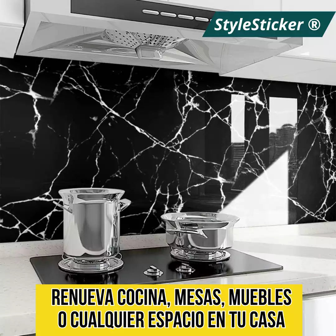 StyleSticker ® PAPEL ADHESIVO MARMOL | RENUEVA TU HOGAR EN TIEMPO RÉCORD! - Paquete Express Shop