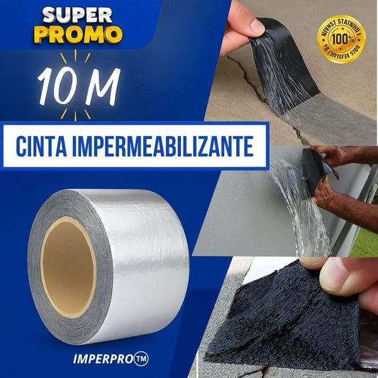 ImperPro™ - Cinta Impermeable de 10 metros