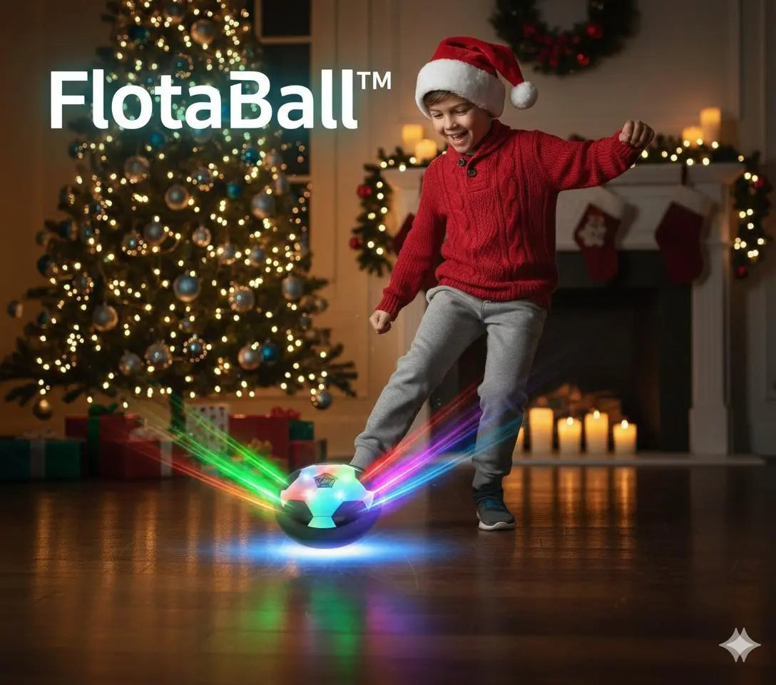 FlotaBall™ -  Pelota flotante con luz led ⚽