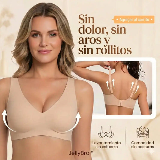 JellyBra™ - Corpiño invisible, sin costuras, sin rollitos y sin dolor 👙