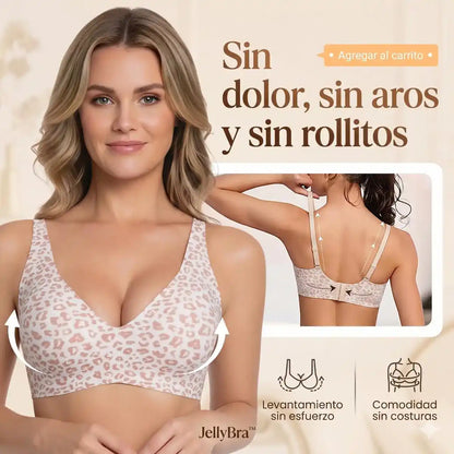 JellyBra™ - Corpiño invisible, sin costuras y sin dolor | Animal Print 👙