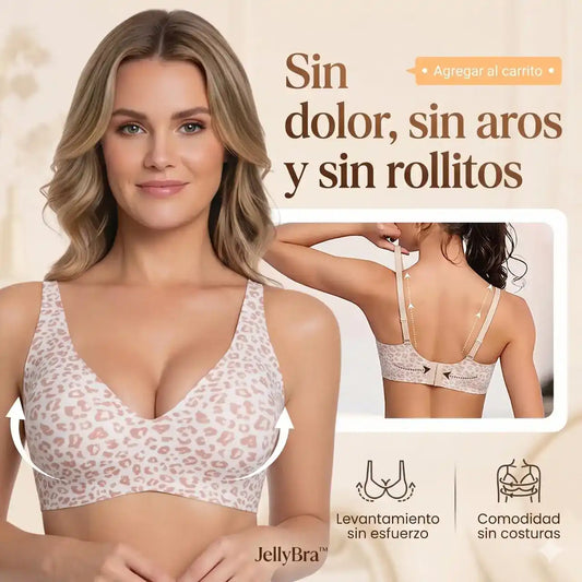 JellyBra™ - Corpiño invisible, sin costuras y sin dolor | Animal Print 👙