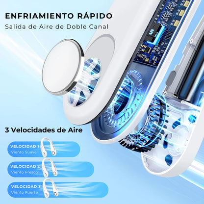 AirFresh™ - Ventilador de cuello portátil