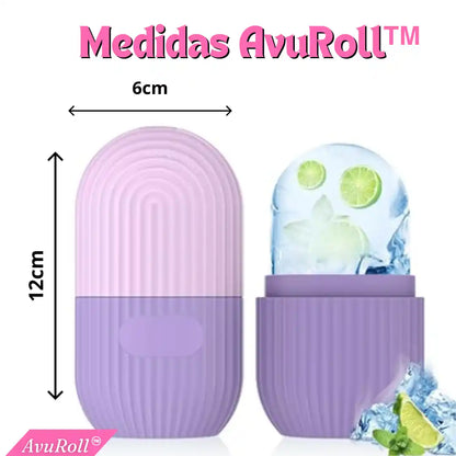 AvuRoll™ | RODILLO DE HIELO PARA MASAJE FACIAL✨