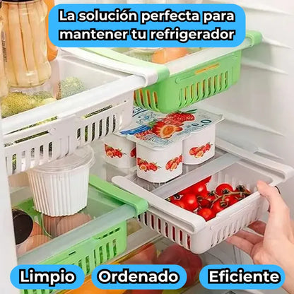 Organifresh™ Organizador de heladera | Paga 1 y lleva 3 + ENVIO GRATIS!!