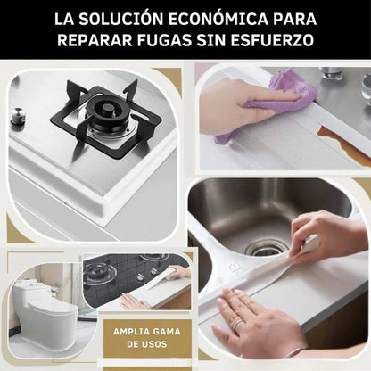 SealPro™ | Cinta de sellado | Dile adiós a las filtraciones y al moho en tu cocina y baño