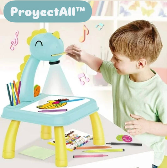 ProyectAll™ Mesa con proyector de imágenes Led 👧‍👦