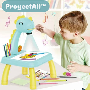 ProyectAll™ Mesa con proyector de imágenes Led 👧‍👦