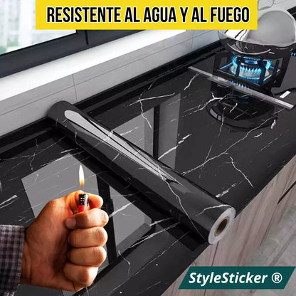 StyleSticker ® PAPEL ADHESIVO MARMOL | RENUEVA TU HOGAR EN TIEMPO RÉCORD! - Paquete Express Shop