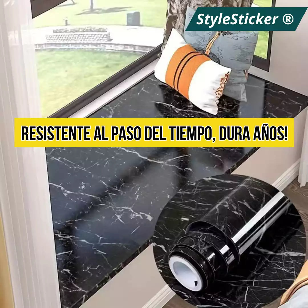 StyleSticker ® PAPEL ADHESIVO MARMOL | RENUEVA TU HOGAR EN TIEMPO RÉCORD! - Paquete Express Shop