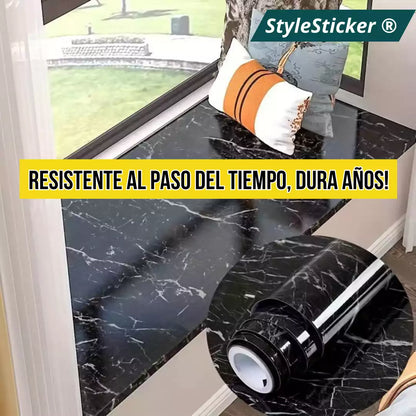 StyleSticker ® PAPEL ADHESIVO MARMOL | RENUEVA TU HOGAR EN TIEMPO RÉCORD! - Paquete Express Shop