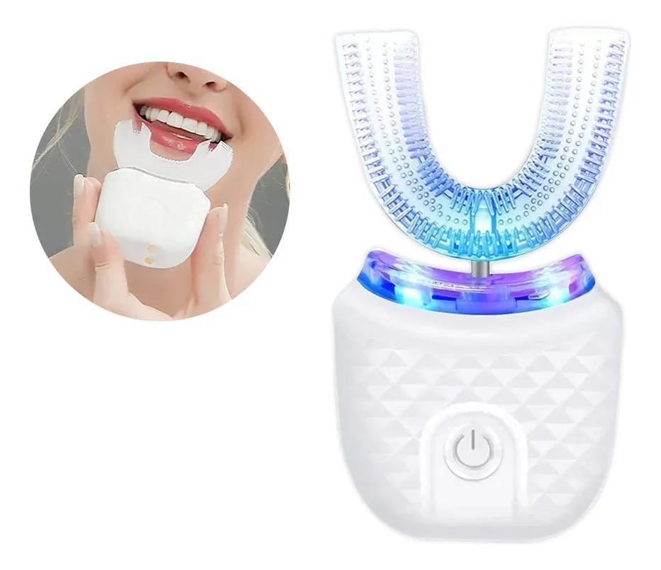 LumiClean UV™ - Cepillo dental ultrasónico