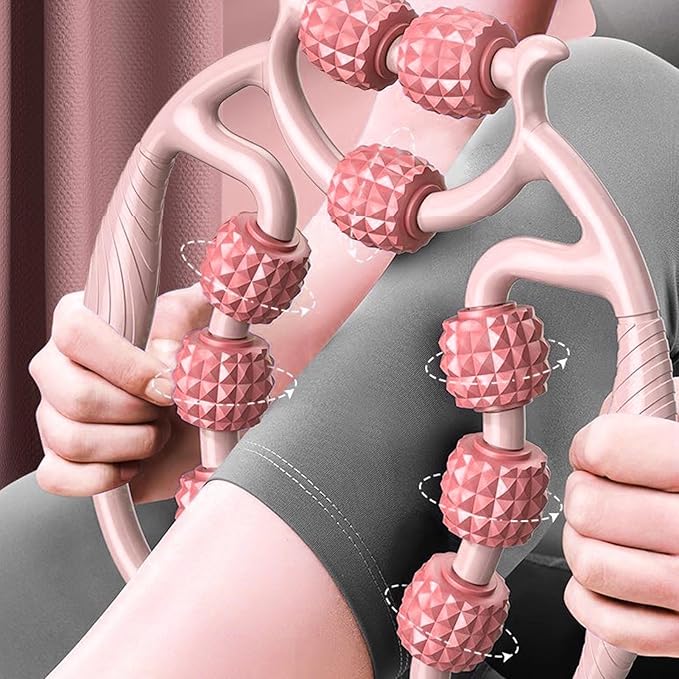 DermaRoll 360™ - Rodillo masajeador anti celulitis