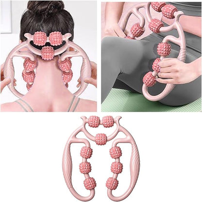 DermaRoll 360™ - Rodillo masajeador anti celulitis