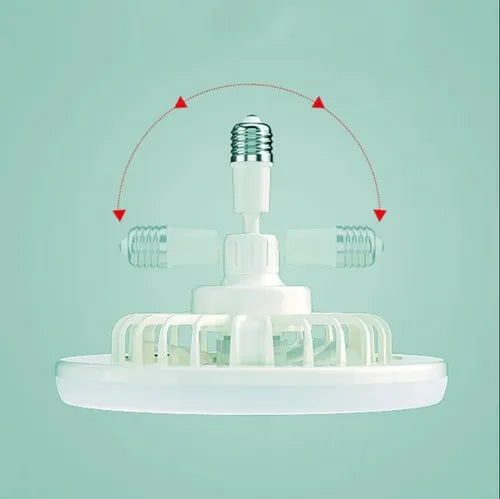 AeroLuz Flex™ - Ventilador de techo con luz y control remoto ༄