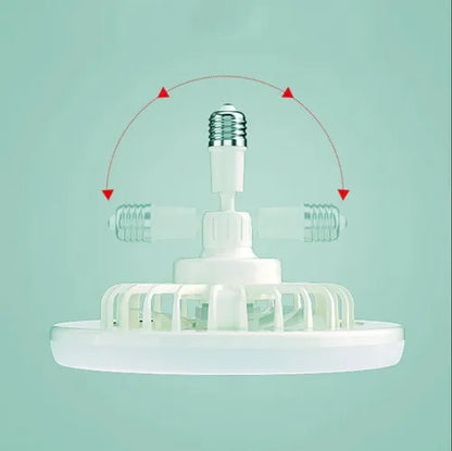 AeroLuz Flex™ - Ventilador de techo con luz y control remoto ༄
