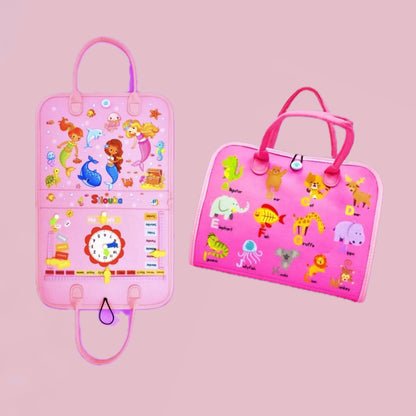 SensoriKids™ - Libro sensorial Montessori 📚