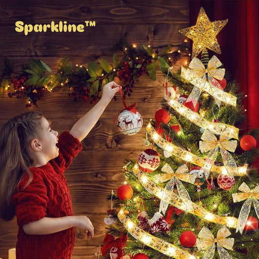 Sparkline™ - Cinta decorativa con luz led de 8 metros y usb ✨