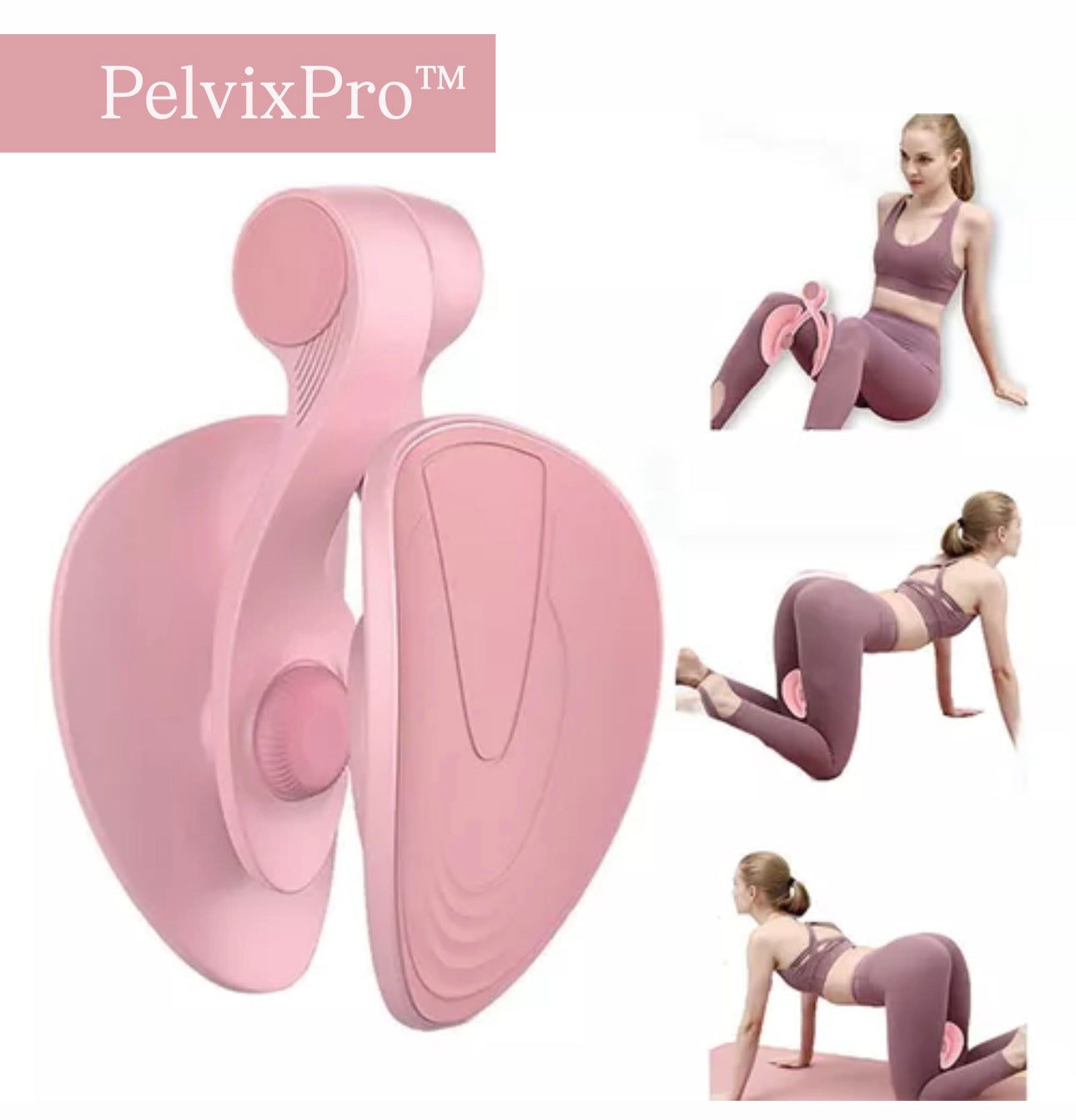 PelvixPro™ | Tonificador de pelvis, piernas y caderas |