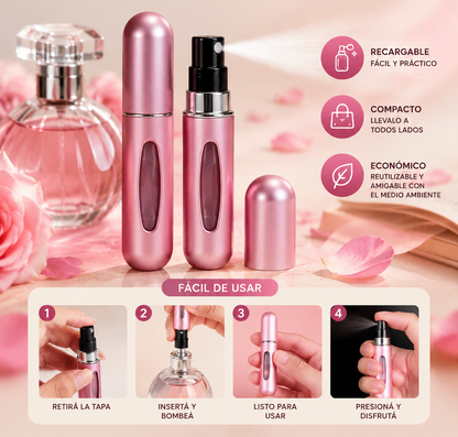 Aromia™ - Perfumero recargable - PROMO 3 x 1!!