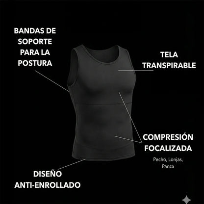 InstaShaper™ | Camisilla Faja de compresión Ultrainvisible con ENVIO GRATIS