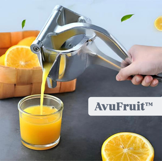 AvuFruit™ -  Exprimidor de jugo manual 🍊 🍋 🍓