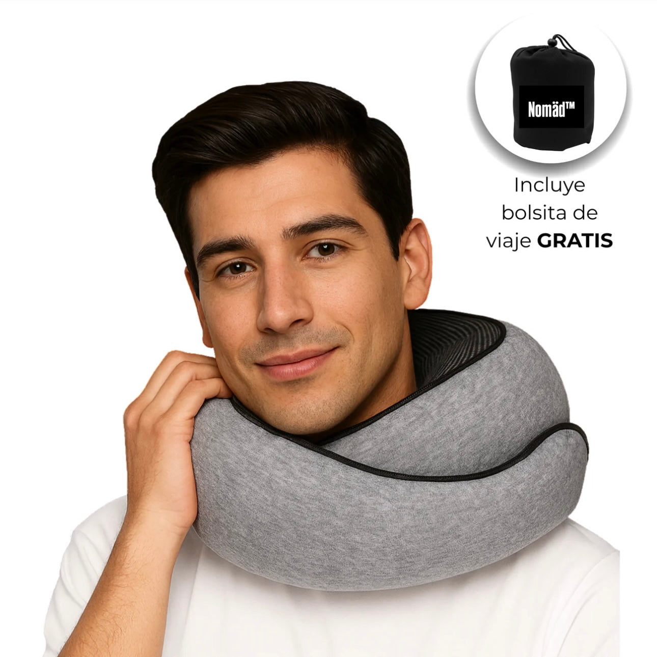 Nomäd™ - Almohada de viaje inteligente