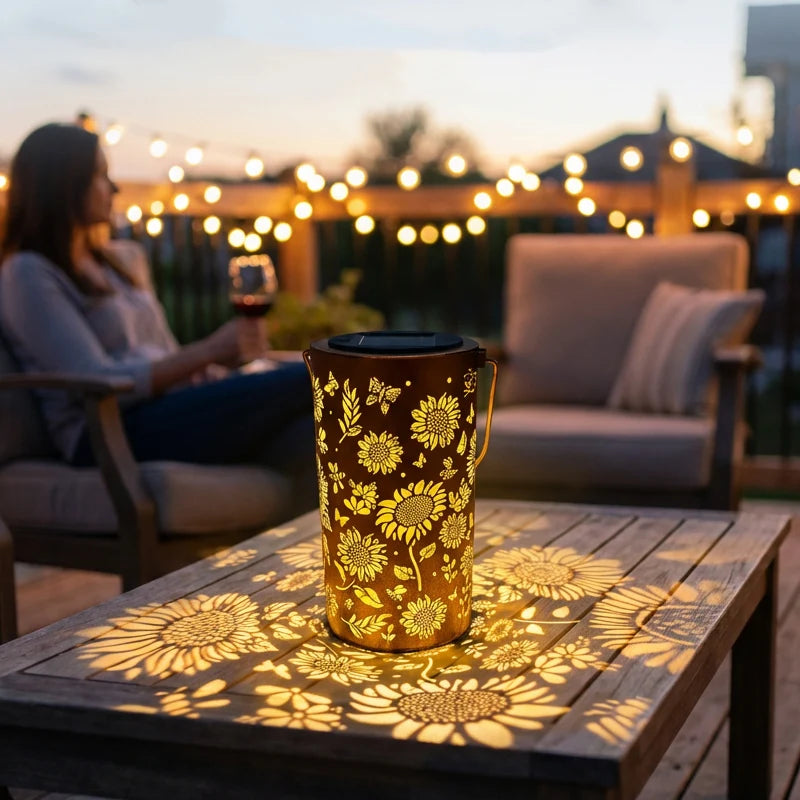 Solaria™ - Lampara solar decorativa 🌻 🦋