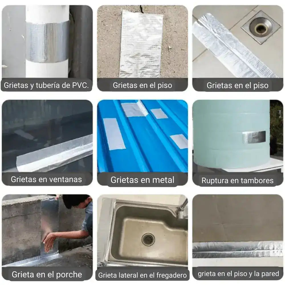 ImperPro™ - Cinta Impermeable de 10 metros