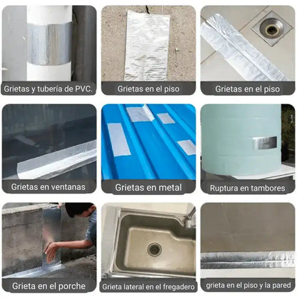 ImperPro™ - Cinta Impermeable de 10 metros