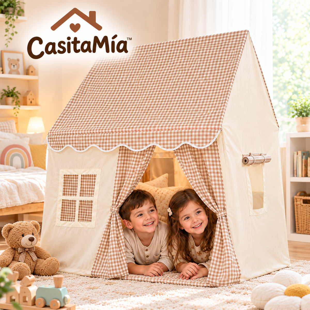 CasitaMía™ 🏡 Su casita. Sus aventuras. Su mundo!