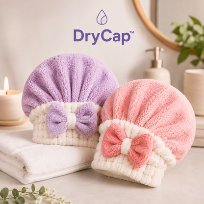 DryCap™ - Gorra de microfibra para el cabello, PROMO 2 x 1, CON ENVÍO GRATIS!!