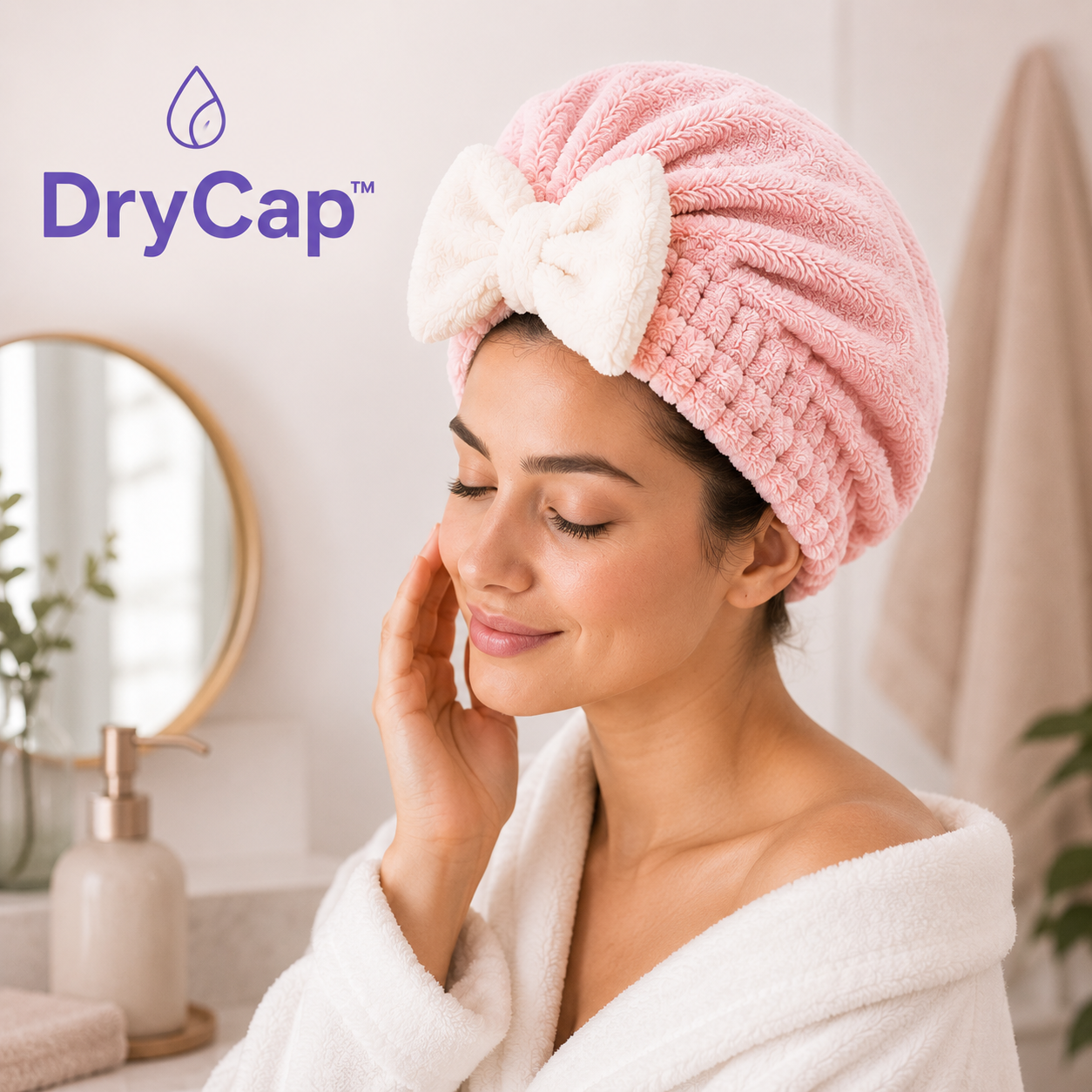 DryCap™ - Gorra de microfibra para el cabello, PROMO 2 x 1, CON ENVÍO GRATIS!!