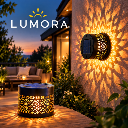 Lumora™ - Lampara solar decorativa ✨