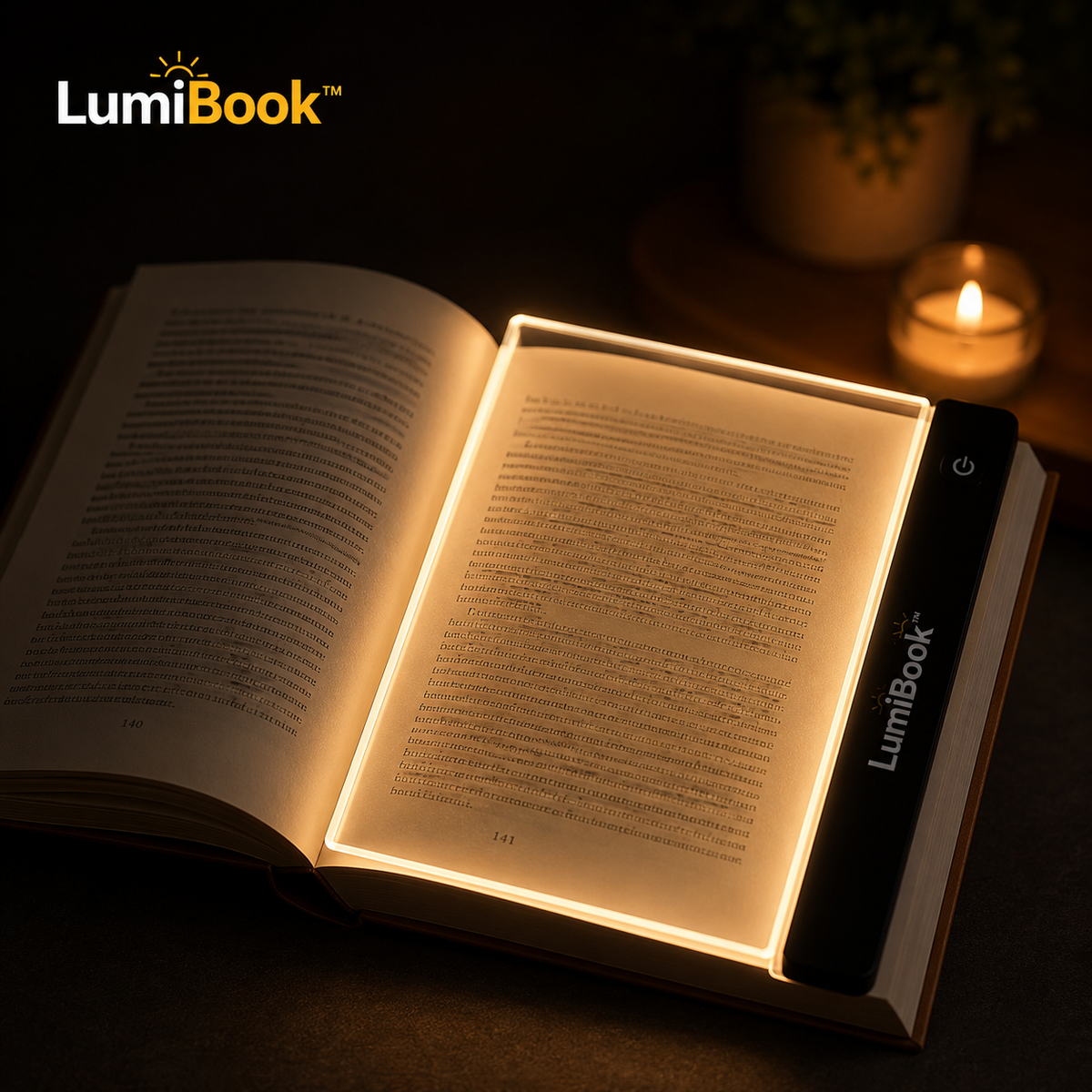 LumiBook™ - Pantalla Led para lectura 📖💡