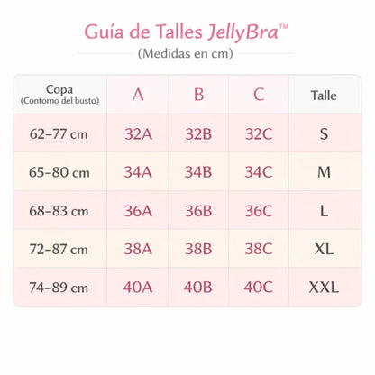 JellyBra™ - Corpiño invisible, sin costuras y sin dolor | Animal Print 👙