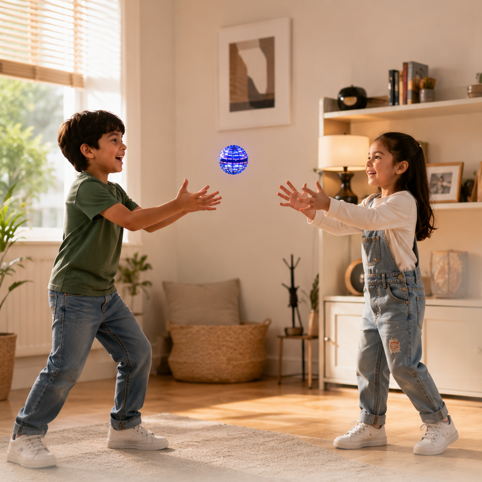 AvuBall™ - Pelota voladora viral y mágica con luces
