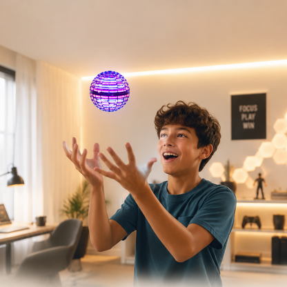 AvuBall™ - Pelota voladora viral y mágica con luces