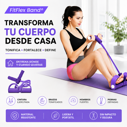 Fitflex Band™ | Ponte en forma entrenando sin salir de casa