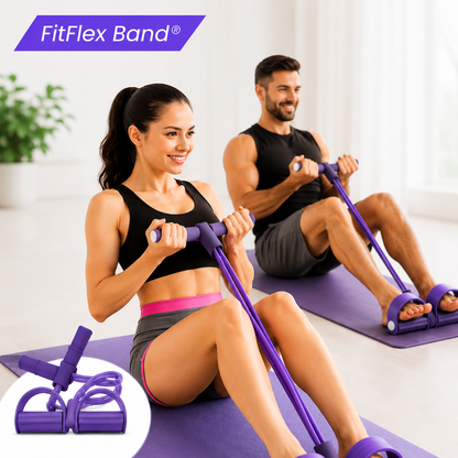 Fitflex Band™ | Ponte en forma entrenando sin salir de casa